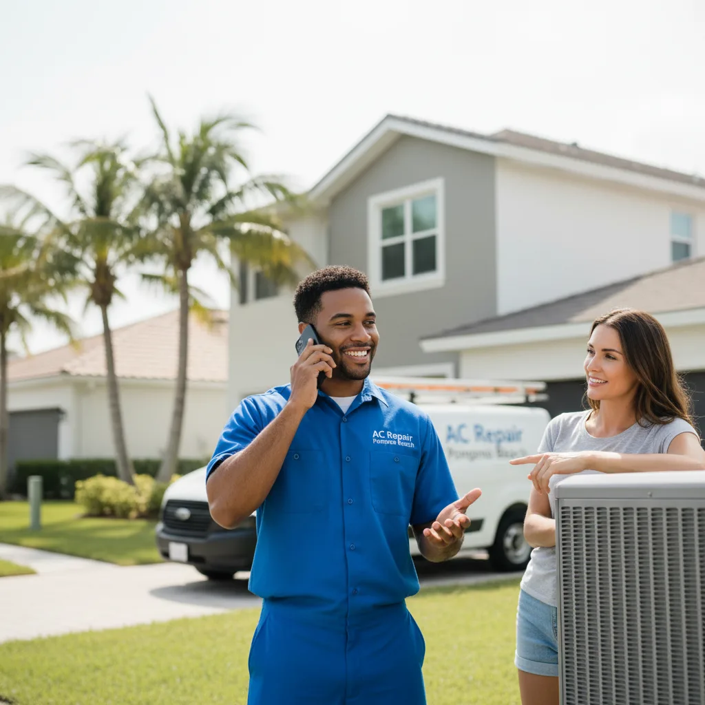AC Repair Pompano Beach customer support in Kersey