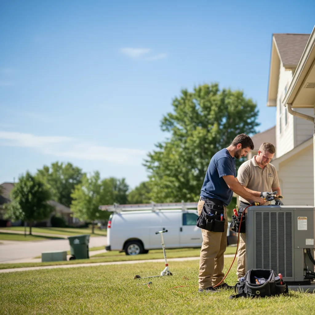 AC Repair in Kersey